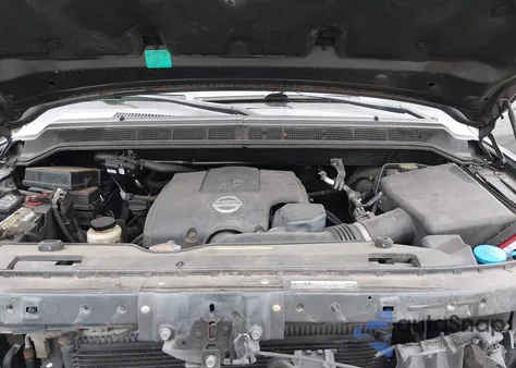 2011 Nissan Titan Sv from USA, damaged, VIN 1N6BA0EC3BN313572